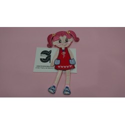 APLICACION NIÑA 14*7 CM TERMOADHESIVA