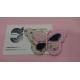 APLICACION MARIPOSA 8*5 CM TERMOADHESIVA