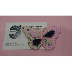 APLICACION MARIPOSA 8*5 CM TERMOADHESIVA