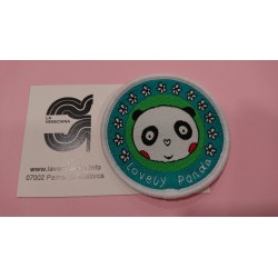 APLICACION PANDA 6*6 CM TERMOADHESIVA