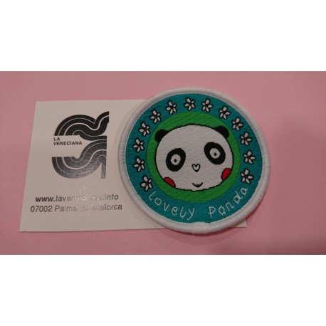 APLICACION PANDA 6*6 CM TERMOADHESIVA