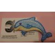 APLICACION DELFIN 8*3.5 CM TERMOADHESIVA