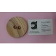 BOTON GIGANTE MADERA 7 CM DIAMETRO