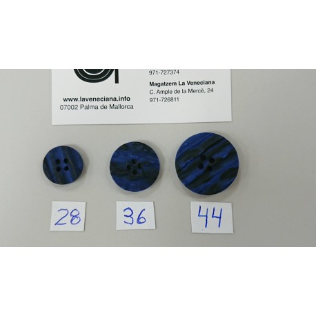 BOTON RUSTICO ONDAS
