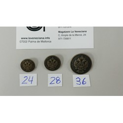 BOTON METALICO AUSTRIACO