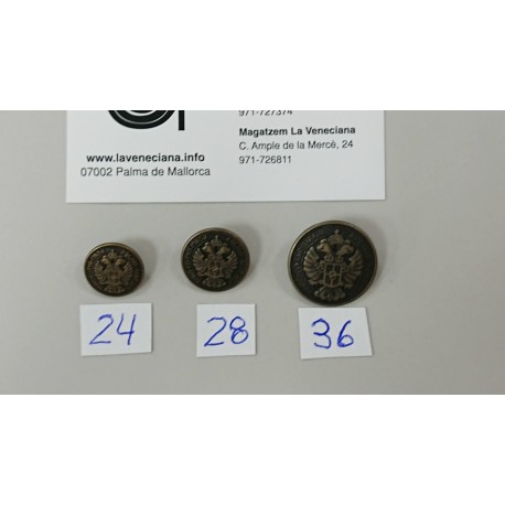 BOTON METALICO AUSTRIACO