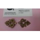 BROCHE METALICO  6*2.5 CM