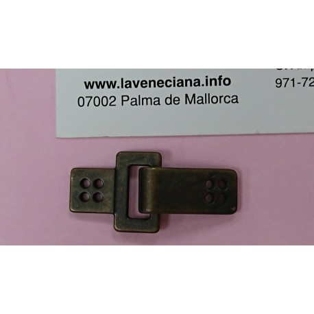 BROCHE METALICO