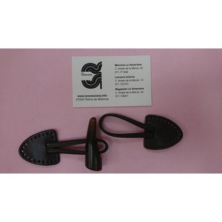 ALAMAR TRENKA PIEL APROX 14*5.5 CM