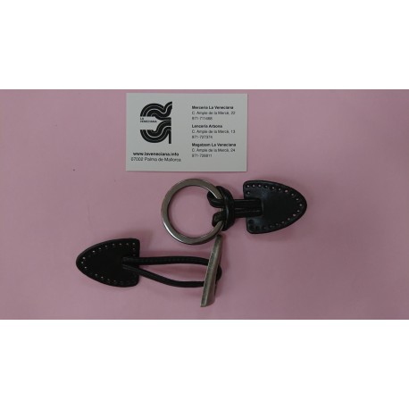 ALAMAR + TRENKA  Y ANILLA METAL APROX 16*4 CM