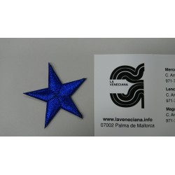 APLICACION ESTRELLA 45 MM TERMOADHESIVA