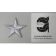 APLICACION ESTRELLA 45 MM TERMOADHESIVA