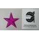 APLICACION ESTRELLA 45 MM TERMOADHESIVA