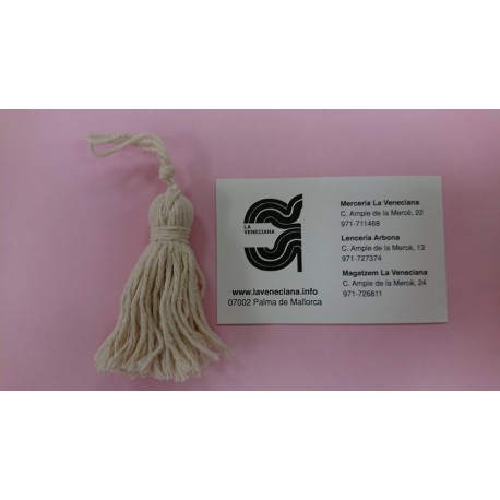 BORLA 6 CM POLICOTON