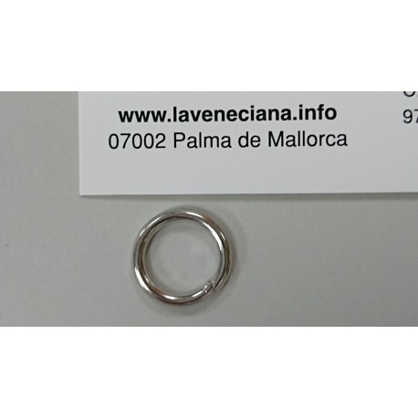 ANILLA METAL REDONDA