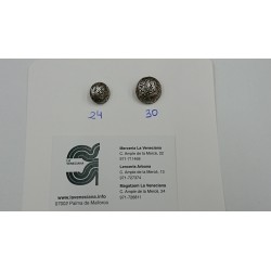 BOTON METALICO