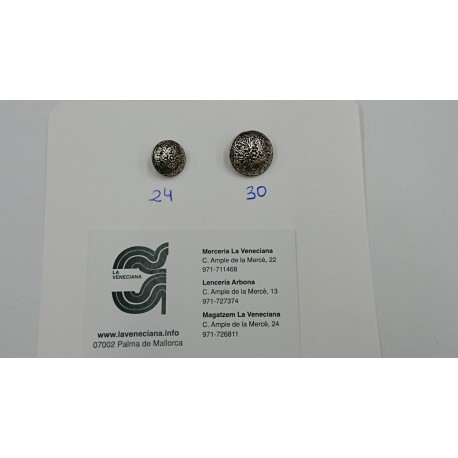 BOTON METALICO
