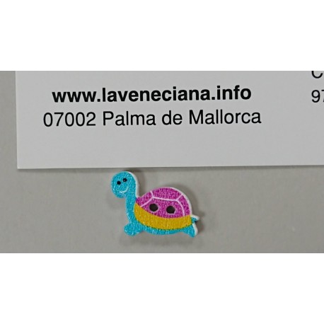 BOTON INFANTIL DE MADERA APROX 2 CM