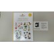 MINI LIBRO ESPECIAL ANIMALES  IDEAS PARA BORDAR