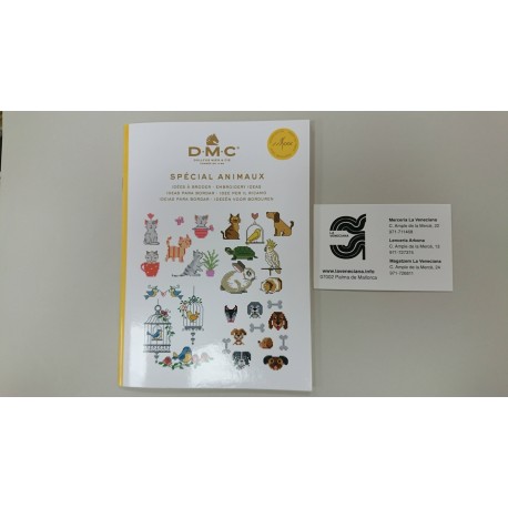 MINI LIBRO ESPECIAL ANIMALES  IDEAS PARA BORDAR