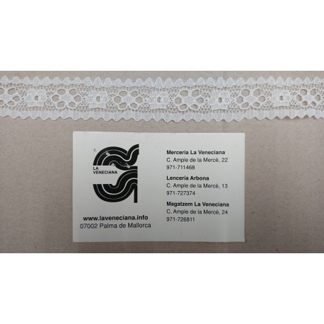 PUNTILLA NYLON DE 2 CM