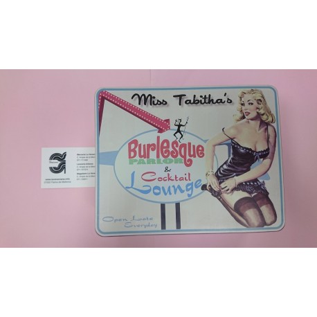 LATA COSTURA 'BURLESQUE'  195*155*7 CM