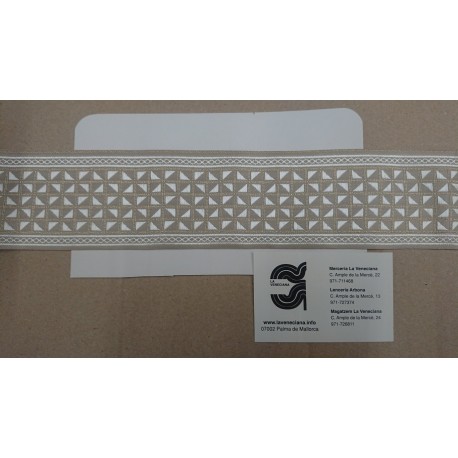 CINTA GRECA 6 CM