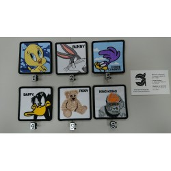 APLICACION LOONEY TUNES 5*6 TERMOADHESIVA