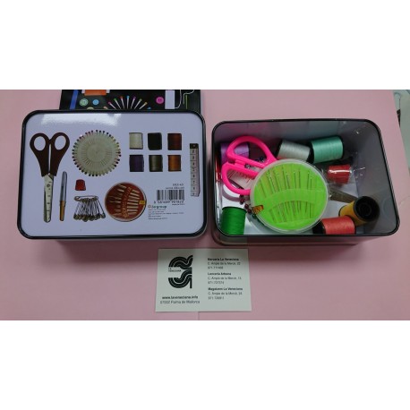 LATA CON SET DE VIAJE  145*10*55 CM