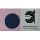 APLICACION REDONDA 'NY'  3.5 CM TERMOADHESIVA