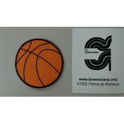 APLICACION PELOTA BASQUET 40 MM CM TERMOADHESIVA