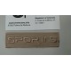 APLICACION SPORTS 8*2 CM TERMOADHESIVA