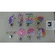 APLICACION UNICORNIOS APROX 8*4 CM TERMOADHESIVA