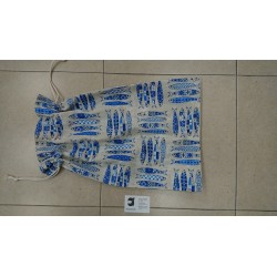 BOLSA DE PAN 'PECES' 55*37 CM ALG/POL