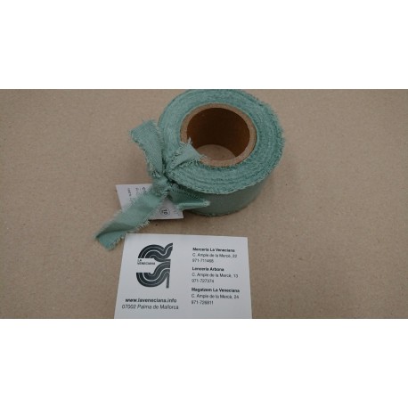 CINTA COTTON RAW 5455 40MM 10 METROS