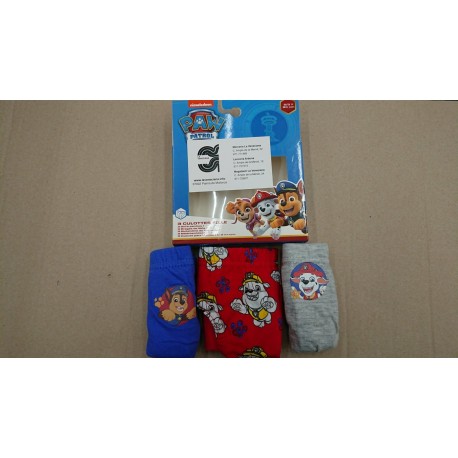 PACK-3 SLIPS PATRULLA CANINA