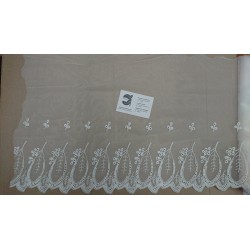 PUNTILLA MUY ANCHA ( 31 CM ) DE TUL
