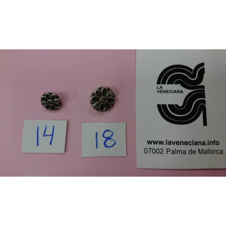 BOTON METALICO