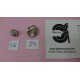 BOTON FANTASIA NIQUEL/ ORO CLARO FREE