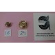 BOTON FANTASIA NIQUEL/ ORO CLARO FREE