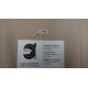 GANCHO CORTINA DE PLASTICO