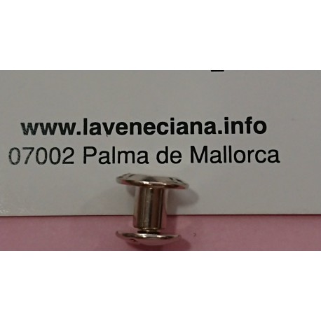 REMACHE TORNILLO DORADO