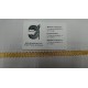 GALON METALIZADO 5 MM DORADO