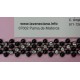 TIRA DE PERLAS Y STRASS DE 2 CM
