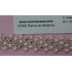 TIRA DE PERLAS Y STRASS DE 2 CM