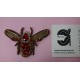 APLICACION ABEJA CRISTAL TERMOADHESIVA  80*50 MM