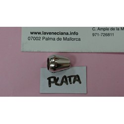 TERMINAL NYLON METALIZADO 12*13 MM  PASO 4MM Y 7 MM