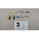 BOTON DECORATIVO MASCOTAS EXOTICAS  10 U.