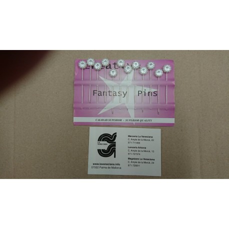 ALFILER CABEZA MARGARITA 54 MM 12 U.