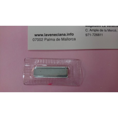 BOTON MAGNETICO RECTANGULAR 6-29 MM